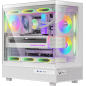 Gabinete Crystal Z8 Floe White Gabinete Crystal Z8 Floe White